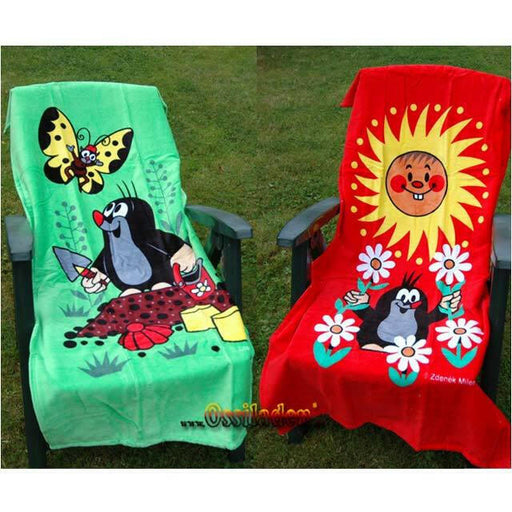 Strandtuch - Maulwurf