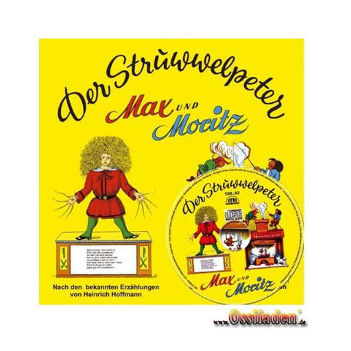 Struwwelpeter / Max & Moritz mit CD