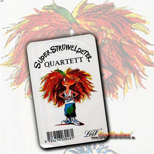 Struwwelpeter - Quartett