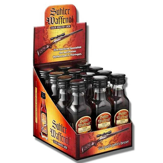 Suhler Waffenöl 12 x 20ml