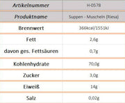 Suppen - Muscheln (Riesa) - Ossiladen I Ostprodukte Versand