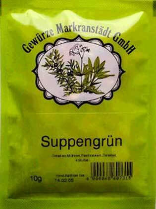 Suppengrün