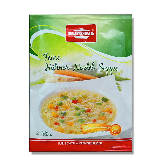 Suppina Feine Hühner Nudel Suppe