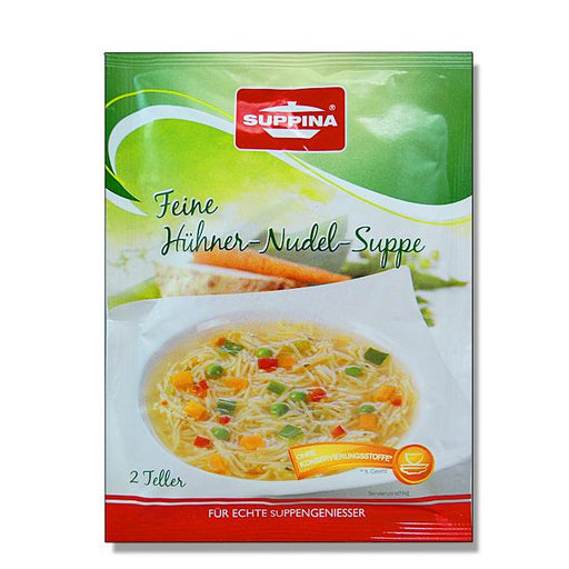 Suppina Feine Hühner Nudel Suppe