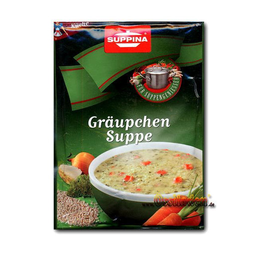 Suppina Gräupchensuppe
