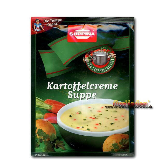 Suppina Kartoffelcremesuppe