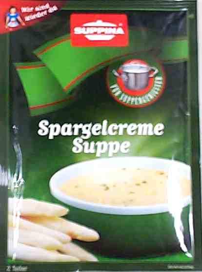 Suppina Spargelcremesuppe