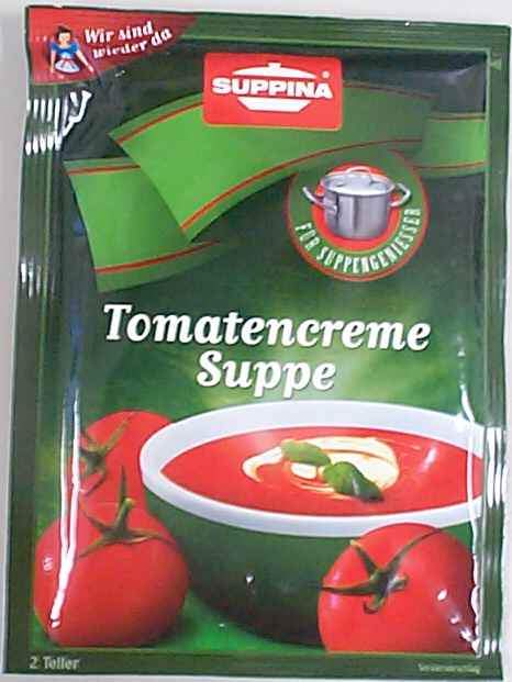 Suppina Tomatencremesuppe