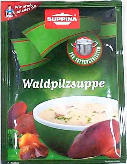 Suppina Waldpilzsuppe
