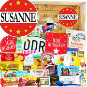 Susanne - DDR Adventskalender - Ossiladen I Ostprodukte Versand