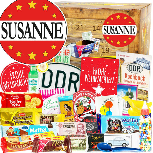 Susanne - DDR Adventskalender - Ossiladen I Ostprodukte Versand