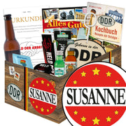 Susanne - Geschenkset Ostpaket "Männer Box" - Ossiladen I Ostprodukte Versand