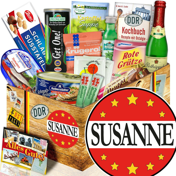 Susanne - Spezialitäten Set M - Ossiladen I Ostprodukte Versand