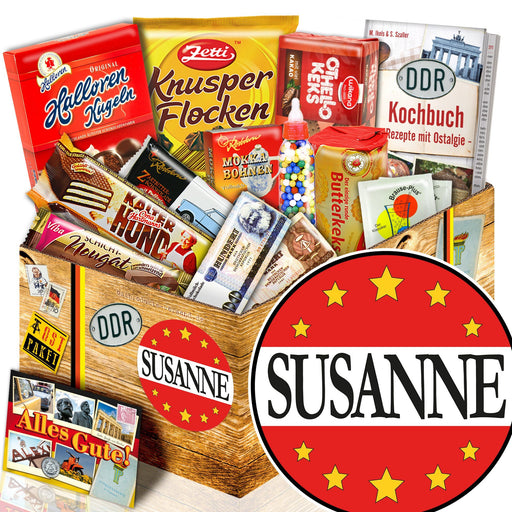 Susanne - Süßigkeiten Set DDR L - Ossiladen I Ostprodukte Versand