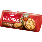 Wikana Wikinger Mini Sandwich Keks - Kakao - Ossiladen I Ostprodukte Versand