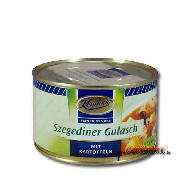 Szegediner Gulasch (Keunecke)