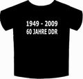 T-Shirt - 60 Jahre DDR