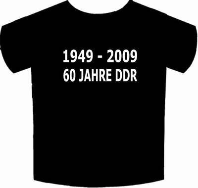 T-Shirt - 60 Jahre DDR
