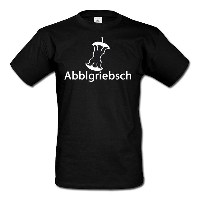 T-Shirt Abblgriebsch - Ossiladen I Ostprodukte Versand