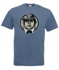 "T-Shirt " Kjeld " schwarz"