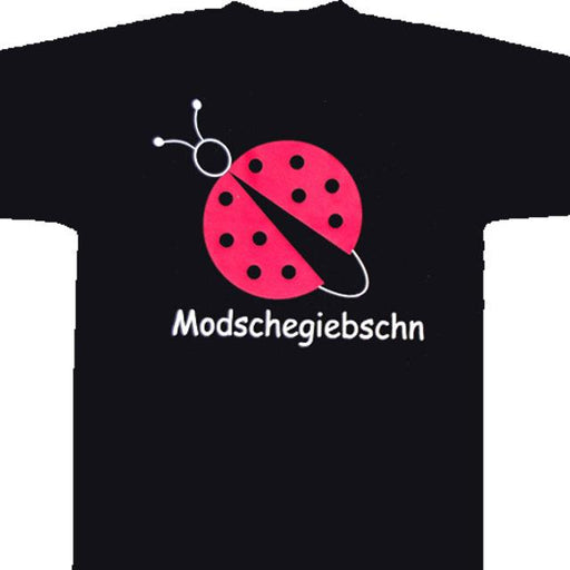 T-Shirt - Modschegiebschn - Ossiladen I Ostprodukte Versand