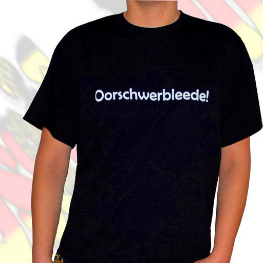T-Shirt - Oorschwerbleede - Ossiladen I Ostprodukte Versand