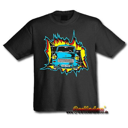 T-Shirt - Trabi Power