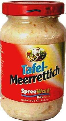 Tafelmeerrettich von Spreewald-Feldmann