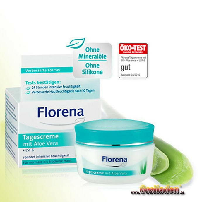 Tagescreme mit Aloe Vera (Florena)