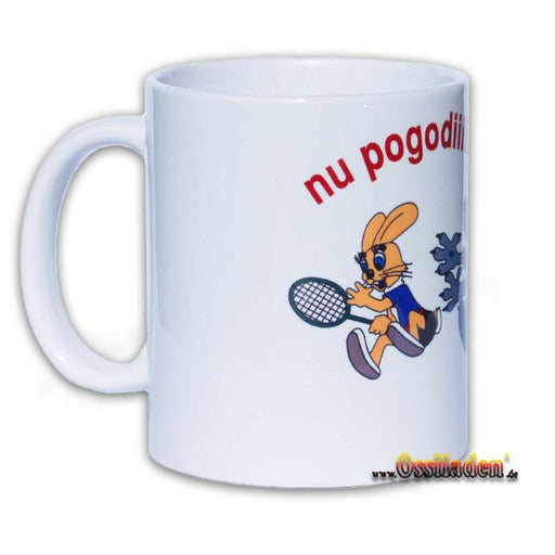 Tasse - Hase und Wolf