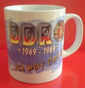 "Tasse "Ich war dabei"