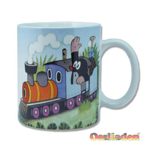 Tasse kleiner Maulwurf - Eisenbahn