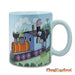 Tasse kleiner Maulwurf - Eisenbahn