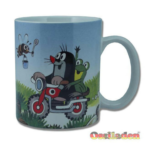 Tasse kleiner Maulwurf - Motorrad