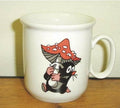 Tasse kleiner Maulwurf - Pilz
