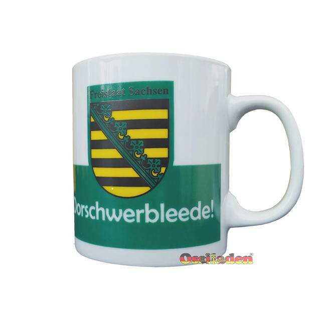 Tasse Oorschwerbleede - Ossiladen I Ostprodukte Versand