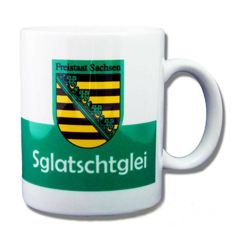 Tasse - Sglatschtglei - Ossiladen I Ostprodukte Versand