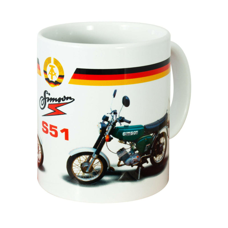 Tasse Simson S51 - Ossiladen I Ostprodukte Versand