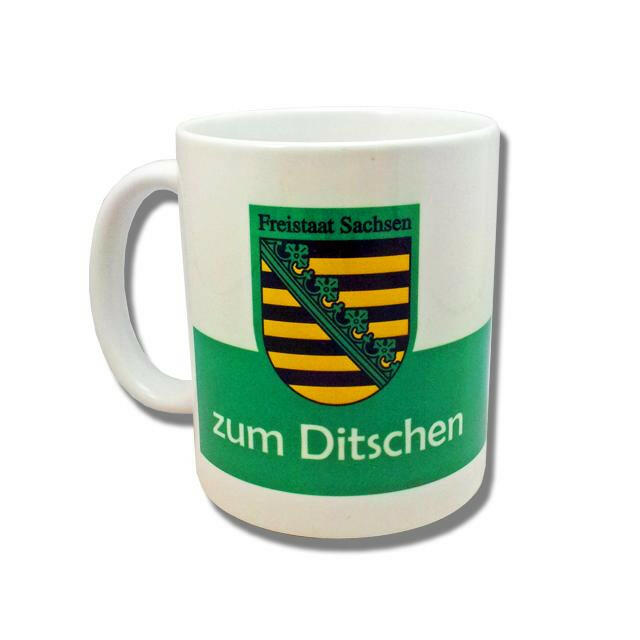 Tasse - zum Ditschen - Ossiladen I Ostprodukte Versand
