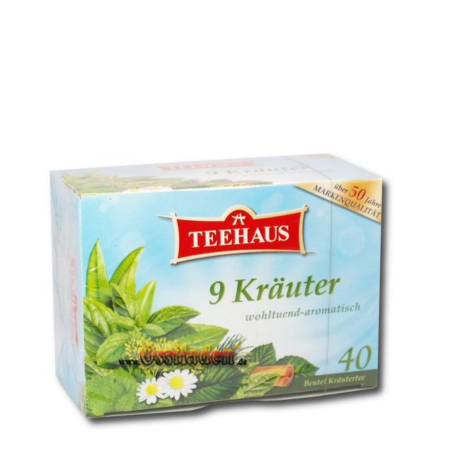 Teehaus 9 Kräuter