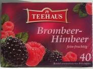 Teehaus Brombeer-Himbeer-Tee