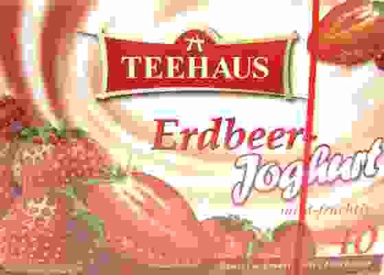 Teehaus Erdbeer-Joghurt-Tee