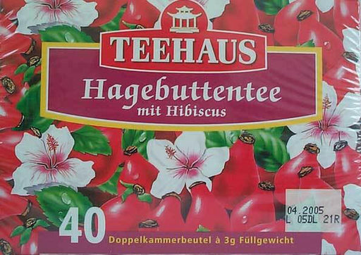 Teehaus Hagebuttentee