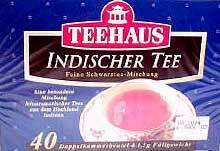 Teehaus Indischer Tee