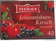 Teehaus Johannisbeer-Kirsch-Tee