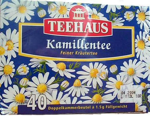 Teehaus Kamillentee