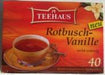 Teehaus Rotbusch-Vanille-Tee