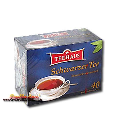 Teehaus Schwarzer Tee