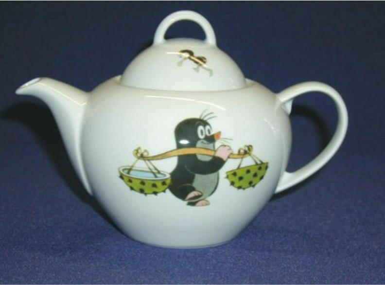 Teekännchen Kleiner Maulwurf