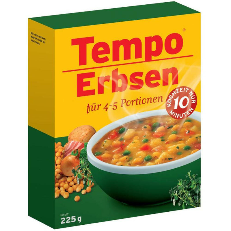 Tempo Erbsen - Ossiladen I Ostprodukte Versand